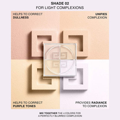 Givenchy – Polvos Mini Prisme Libre 4-Color Loose Powder