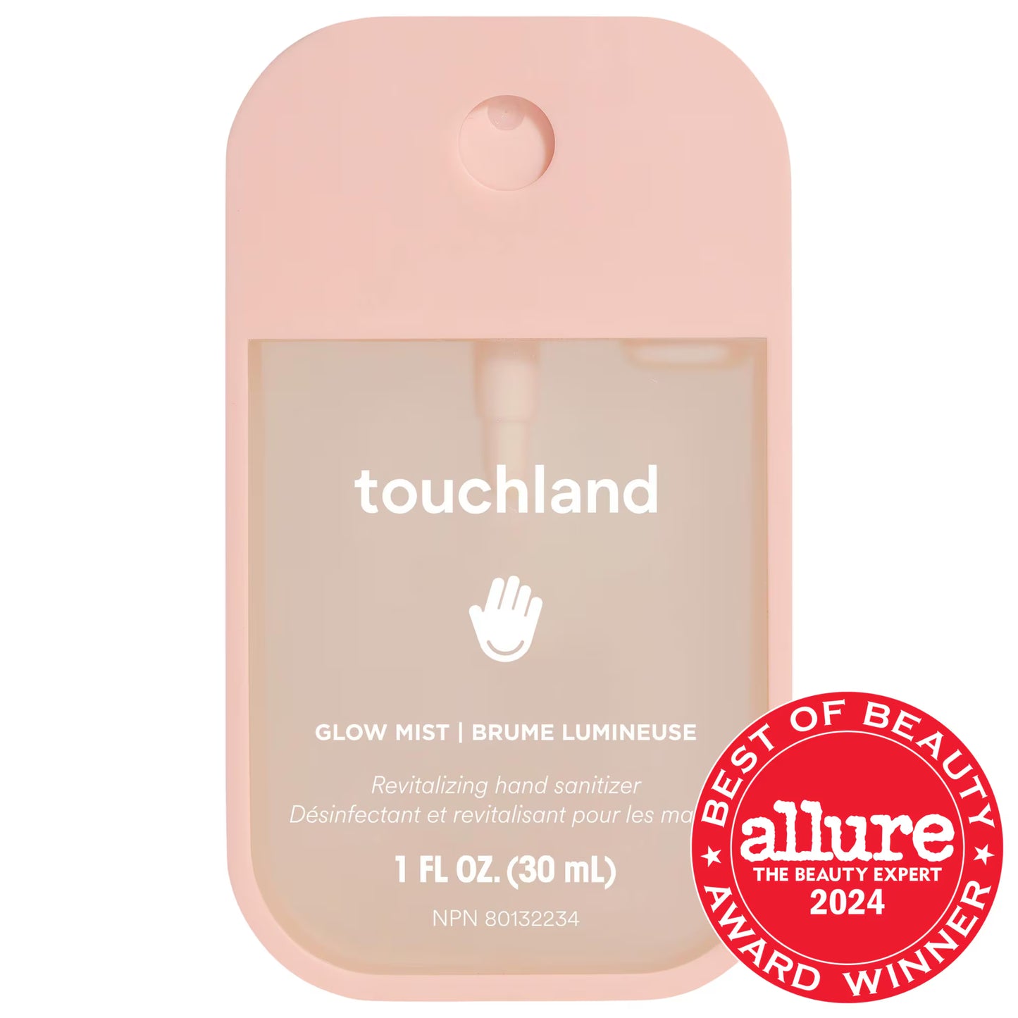Touchland – Antibacteriales Hydrating Hand Sanitizer