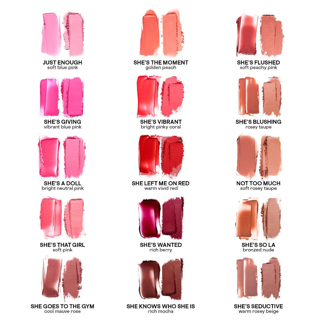 Patrick Ta - Rubor en Crema y Polvo Double-Take Creme And Powder Blush