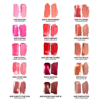 Patrick Ta - Rubor en Crema y Polvo Double-Take Creme And Powder Blush
