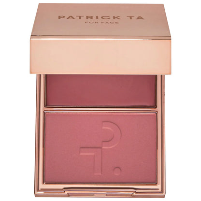 Patrick Ta - Rubor en Crema y Polvo Double-Take Creme And Powder Blush