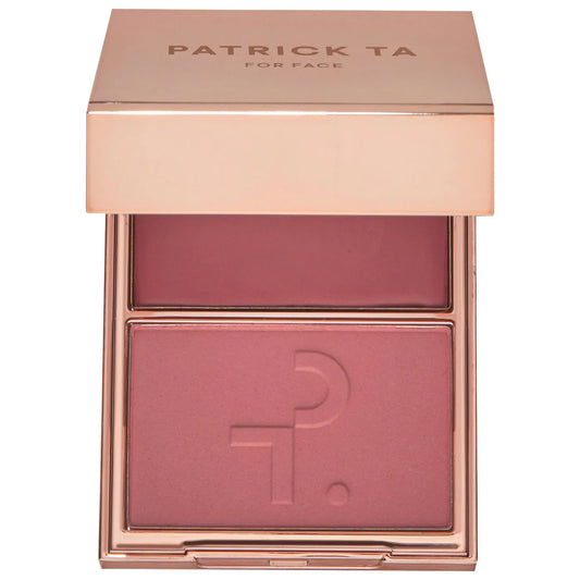 Patrick Ta - Rubor en Crema y Polvo Double-Take Creme And Powder Blush