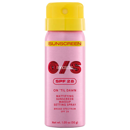 ONE/SIZE – Fijador de Maquillaje On 'Til Dawn Mattifying Sunscreen SPF 28